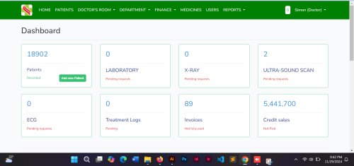 Your Complete Hospital & Clinic Solution – Fast, Secure, Reliable