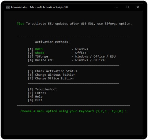 How To Activate Microsoft Office & Windows Permanently