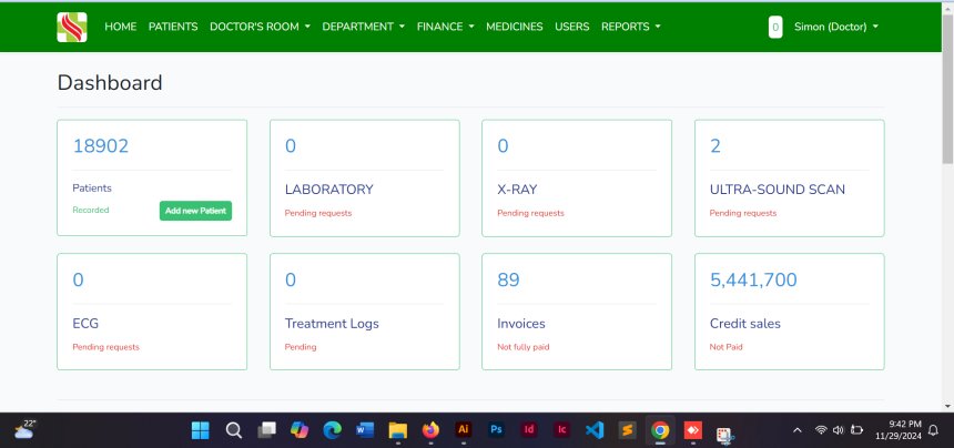 Your Complete Hospital & Clinic Solution – Fast, Secure, Reliable