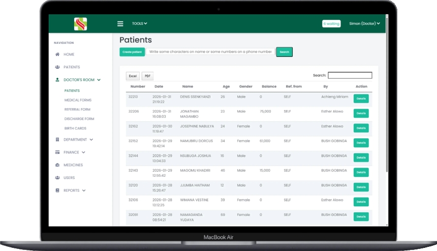 Hospital & Clinic Records Management System  | Patient, Billing & Pharmacy Software