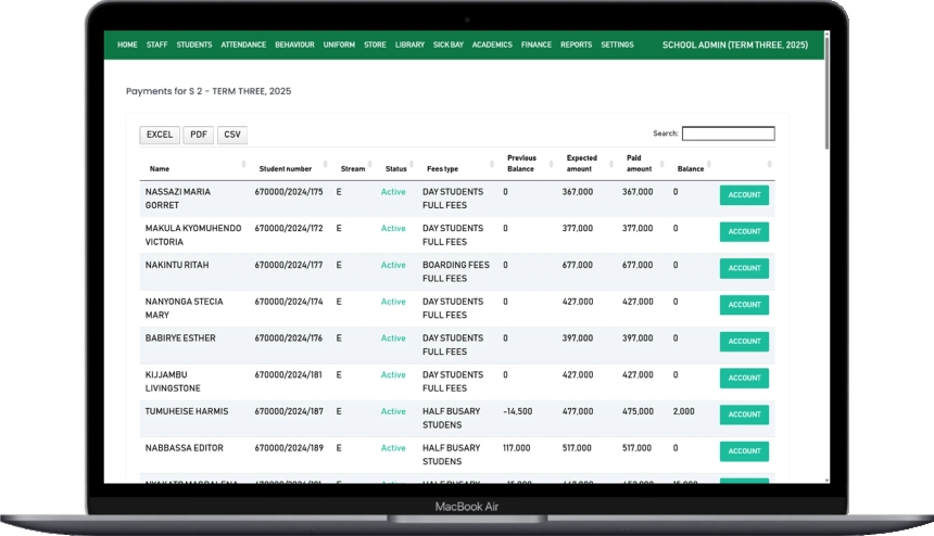 SchoolTool – Best School Management System in Uganda | Students, Fees & Attendance Software
