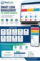 PEARLCREDIT - Loan Lending Management System with Double-Entry Accounting & Journal Entries